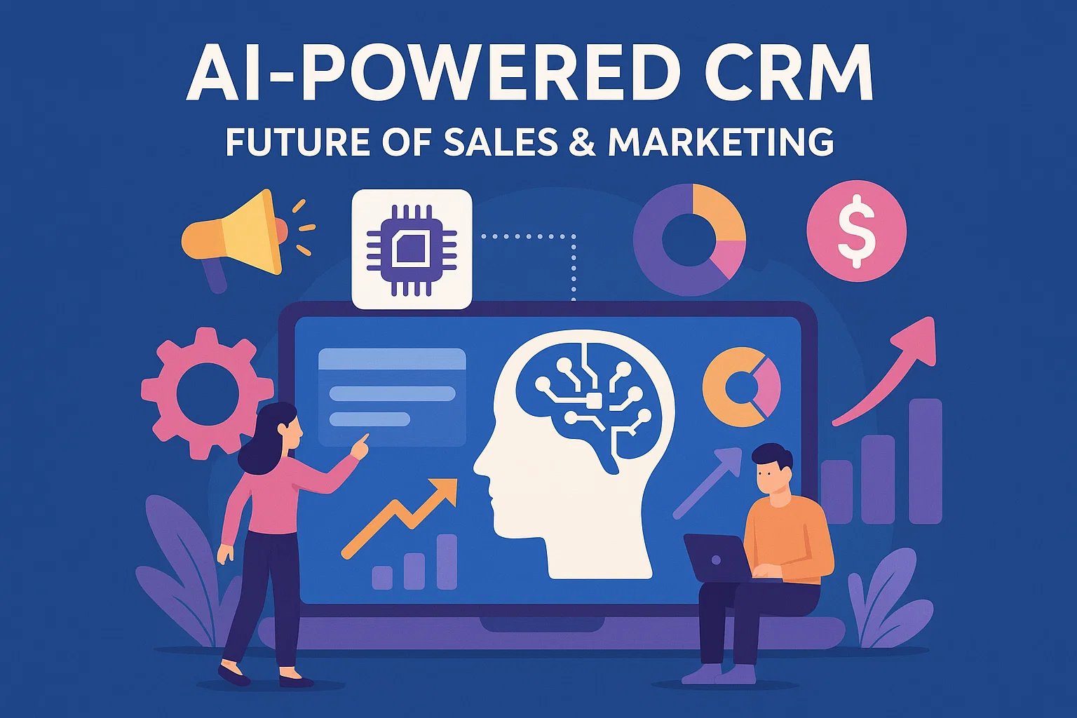 AI-Powered CRM: Future of Sales & Marketing