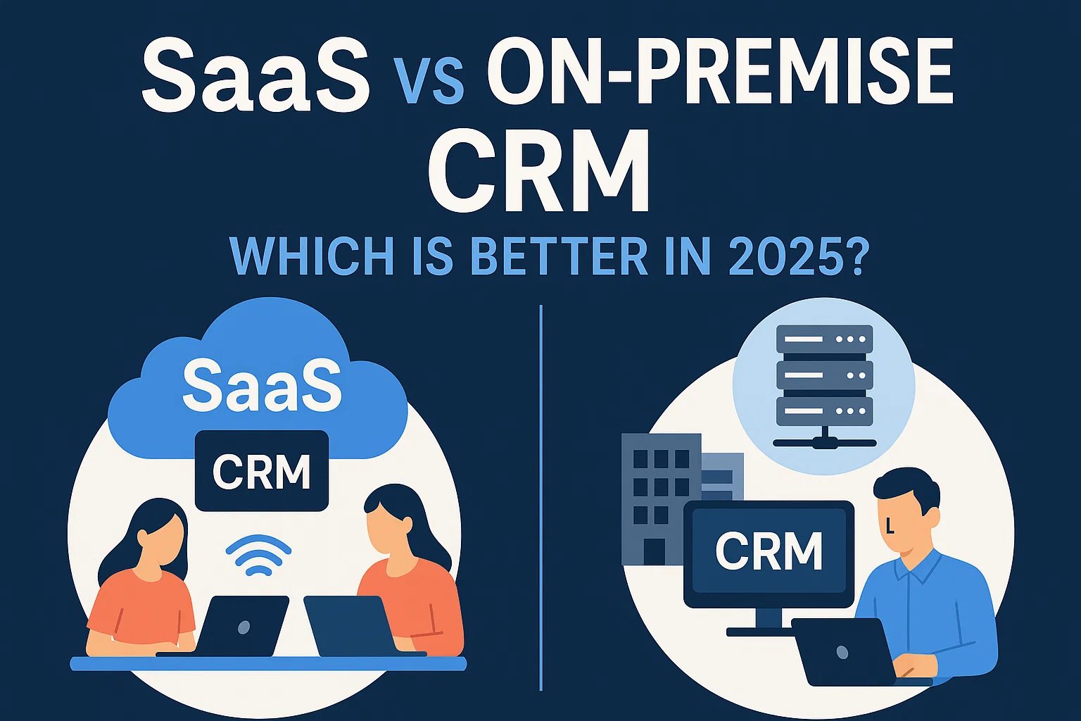 SaaS vs On-Premise CRM: Which is Better in 2026?
